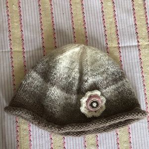 One-of-a-kind knit hat